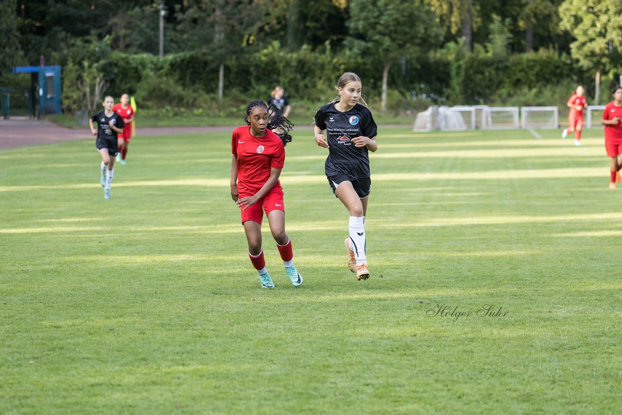 Bild 293 - wCJ VfL Pinneberg - Eimsbuetteler TV : Ergebnis: 0:5